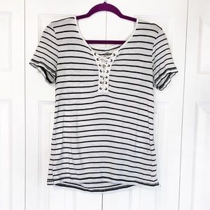 B&W Striped Tshirt